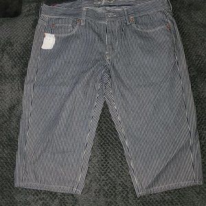 NWOT 7 For All Mankind bermuda shorts